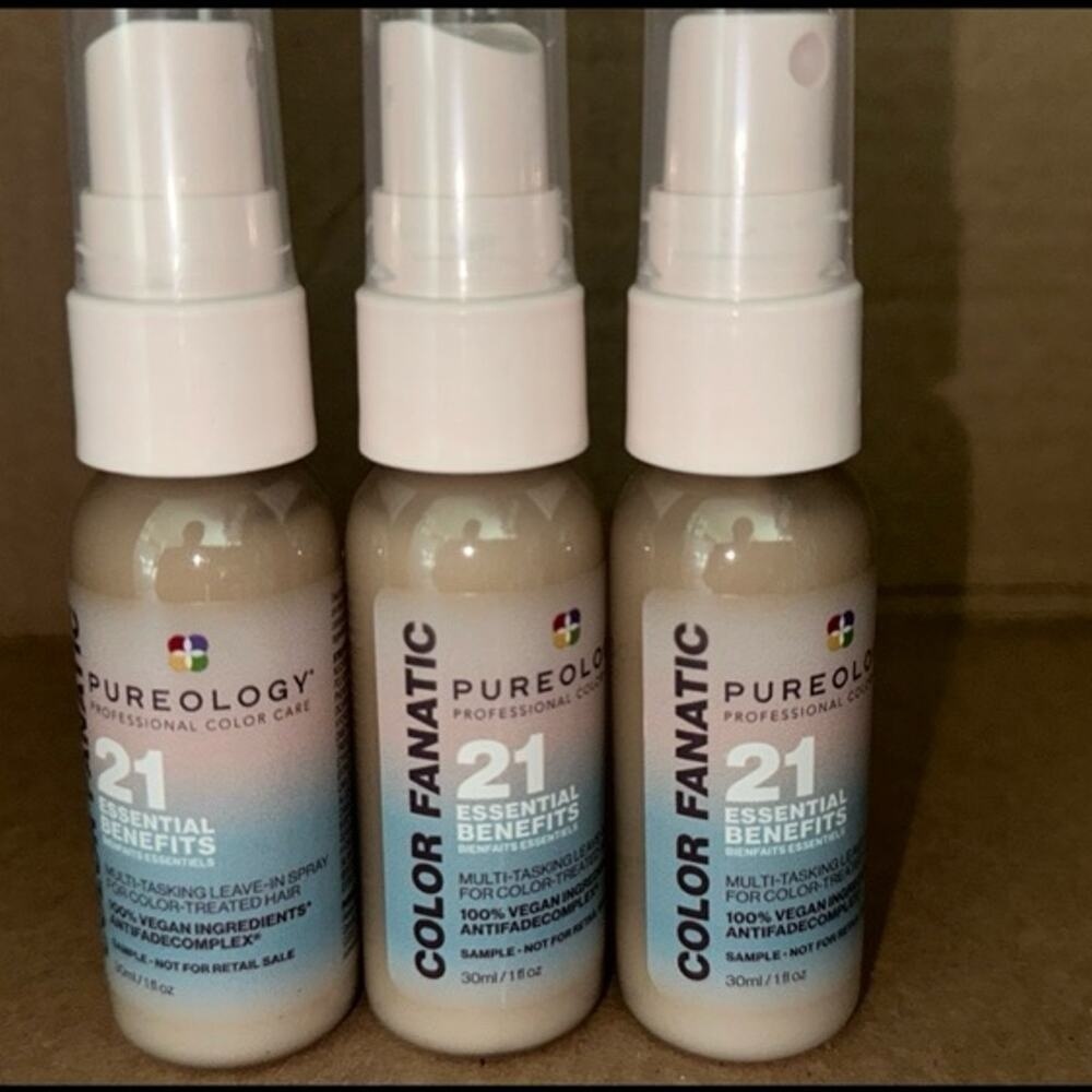 pureology‎ Color Fanatic Multi-Tasking Leave In Conditioner travel hair care